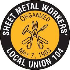 san francisco sheet metal union|local 104 sheet metal.